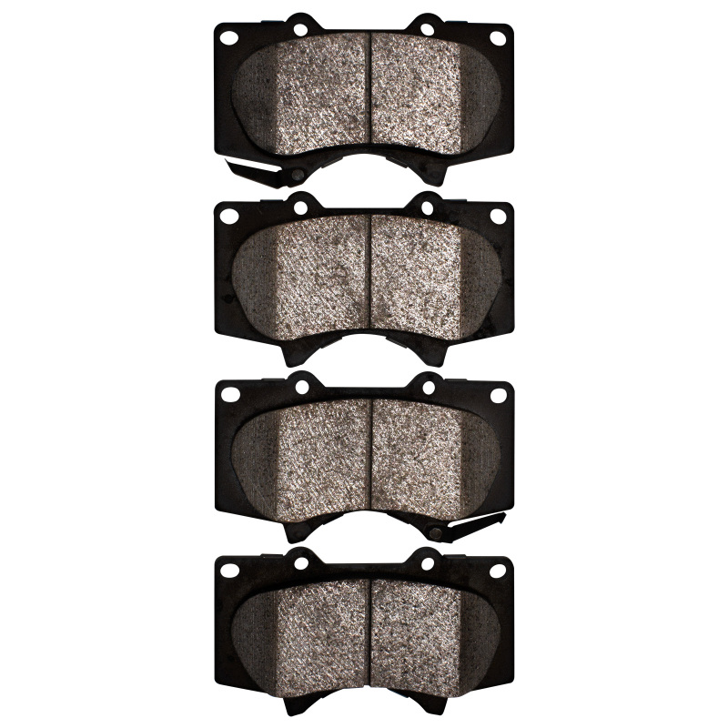 Toyota Tacoma Brake Pads - Front - R1 Concepts - Super Duty - `00-`26